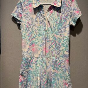 Lilly Pulitzer Luxletic Jessamy Dress